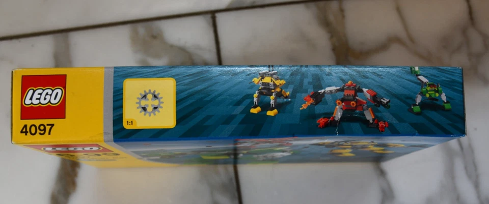 Lego® Designer Set Mini Roboter 4097 Ungeöffnet & versiegelt OVP/Neu EOL 2004 - Bild 3 von 3