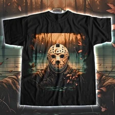 Halloween Classic Horror The Mask Michael Graphic Tee Shirt Big Tall #22