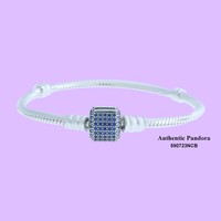 Pandora Signature Clasp Bracelet, Royal-blue Crystal, 7.1 In, 590723ncb-18 on sale Pandora Signature Clasp Bracelet, Royal-blue Crystal, 7.1 In, 590723ncb-18 on sale