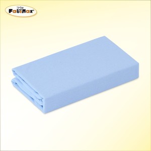 Cot Jersey Fitted Sheet 120x60cm Blue