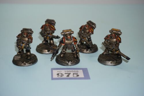 Horus Heresy Iron Warriors Legion Heavy Weapon Squad x 5 - Bild 9 von 9