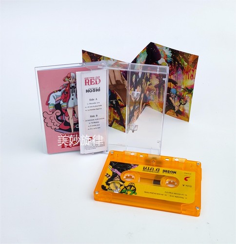 Tape, French One Piece Film Red ONE PIECE Theatre Edition Song Collection - Picture 5 of 6