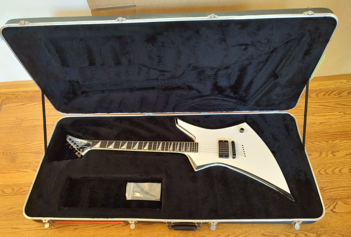 JACKSON KELLY KE-1T MARTY FRIEDMAN - JACK FROST OWNED - SAVATAGE