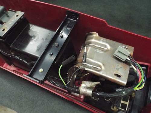 5 Speed Center Console 1983 1984 Ford Thunderbird Turbo Coupe Mercury Cougar XR7 - Picture 19 of 24