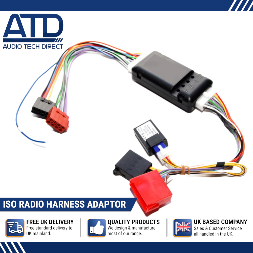 tomzz Audio 2803-009 Speaker Rings Adapter suitable for Audi a4 b5 a4 b5 Avant front door for 130mm DIN speakers