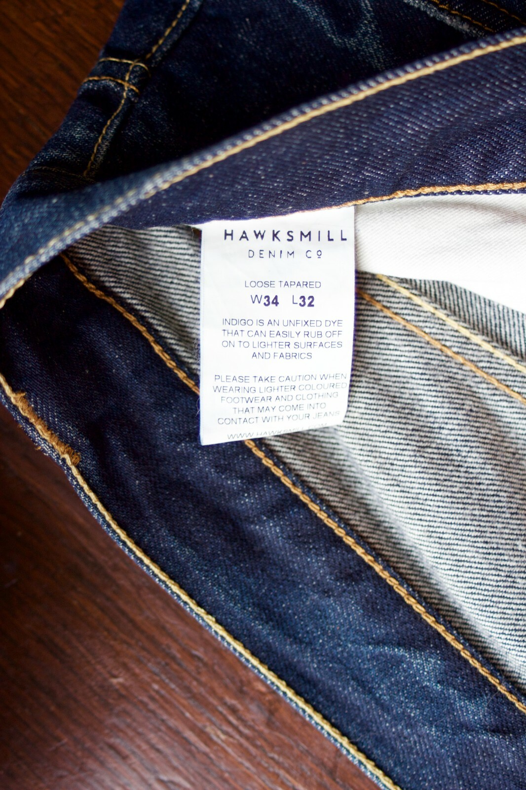 Купить Hawksmill Loose Tapered Jeans 34 