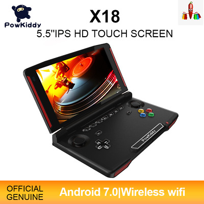 Powkiddy X18 Retro Handheld Game Console 5.5 Inch 1280*720 Screen WIFI  Bluetooth | eBay