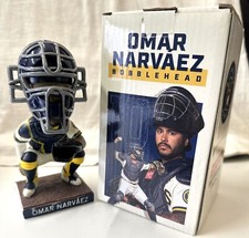 Milwaukee Brewers Omar Narvaez Bobblehead 2022 MLB Baseball