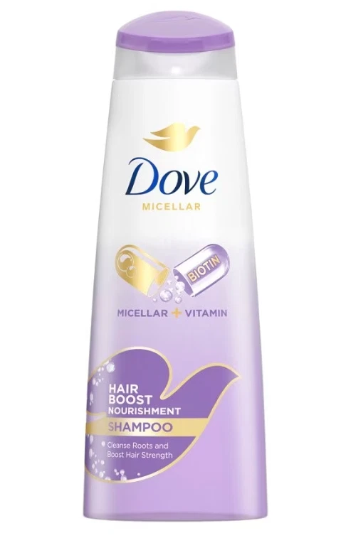DOVE Dove Hair Boost Nourishment Shampoo - Hair Treatment For Oily Roots - 300ml - Image 2 of 4