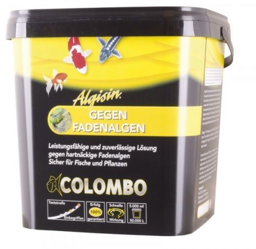 Colombo Algisin 5000 ml für 50.0000 L / gegen Fadenalgen / Fadenalgenvernichter - Afbeelding 1 van 1