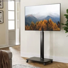 FITUEYES Rolling TV Floor Stand for 32 to 70 Inch TV
