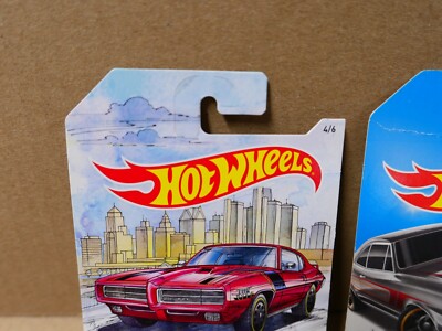 Hot Wheels S-TH '69 ポンティアック GTO Amazon.com: Hot Wheels '69 Pontiac GTO, 2005 First Editions