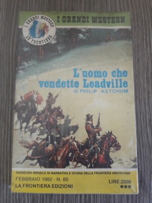 DIE GROSSEN WESTERN DIE GRENZE NR. 60 DER MANN, DER LEADVILLE VERKAUFTE VERSIEGELT