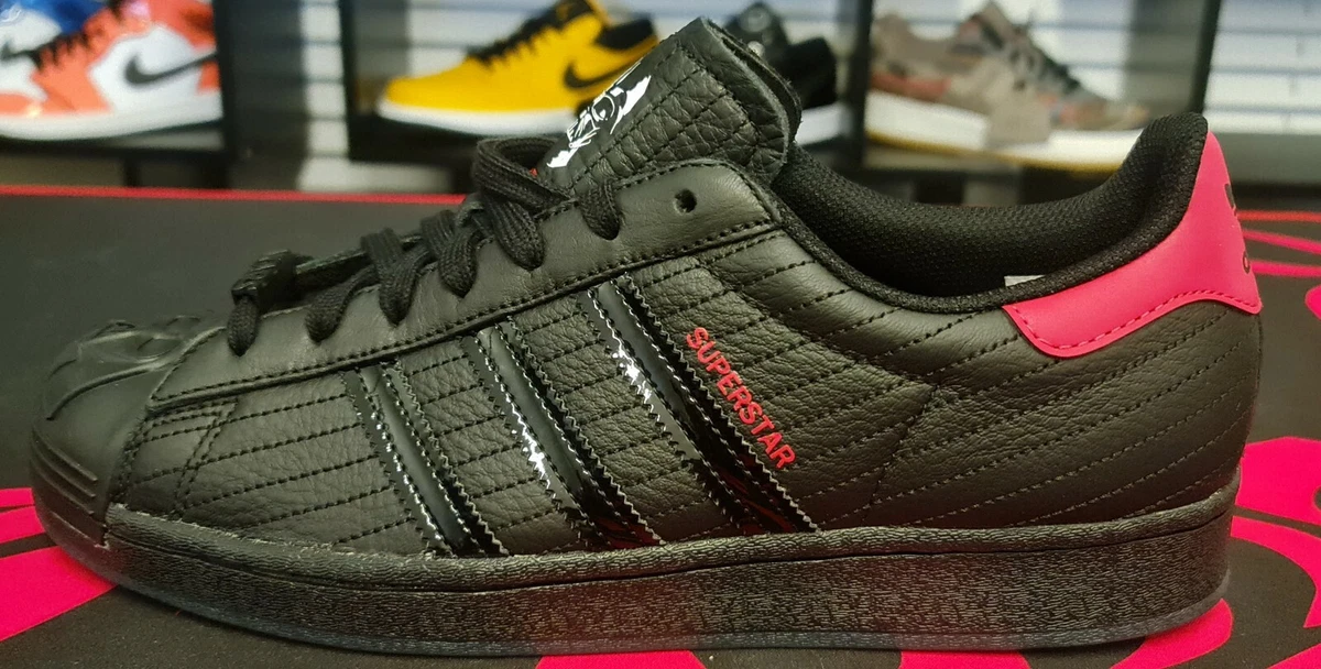 SCARPE DA GINNASTICA ADIDAS SUPERSTAR DARTH VADER STAR WARS in Multi Taglie DEAD