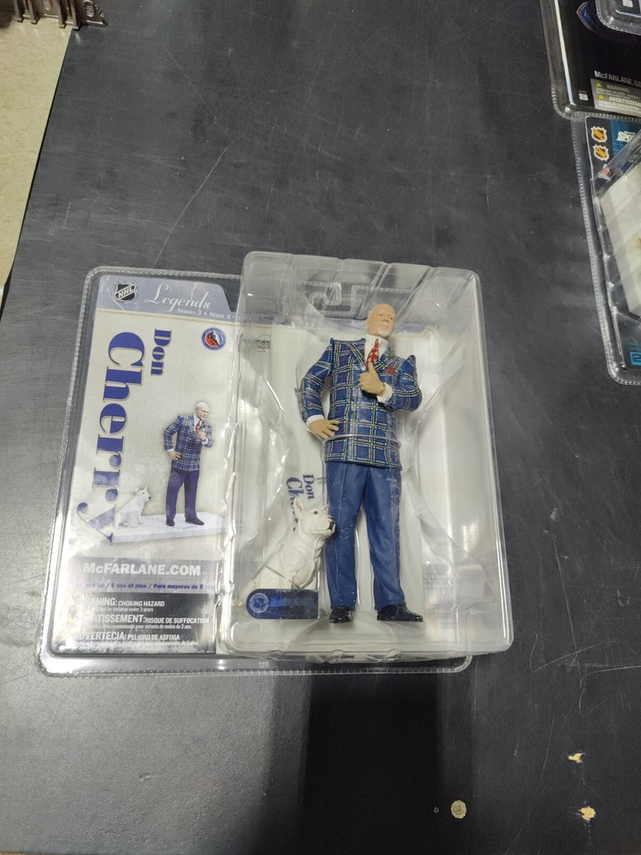 Don Cherry with Blue NHL Legends Series 3 McFarlane | eBay