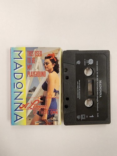 Madonna This Used To Be My Playground Cassette Single 1992 - Picture 1 of 2