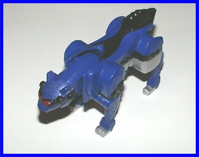 Power Rangers Jungle Fury: Jungle Pride Megazord _ ** Blue Jaguar