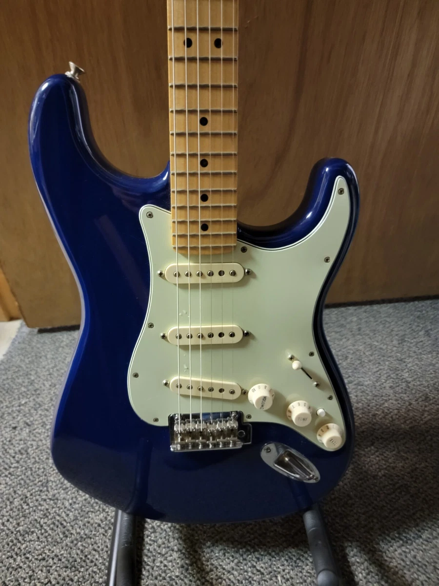 Fender Player Deluxe Stratocaster Sapphire Transparent Blue