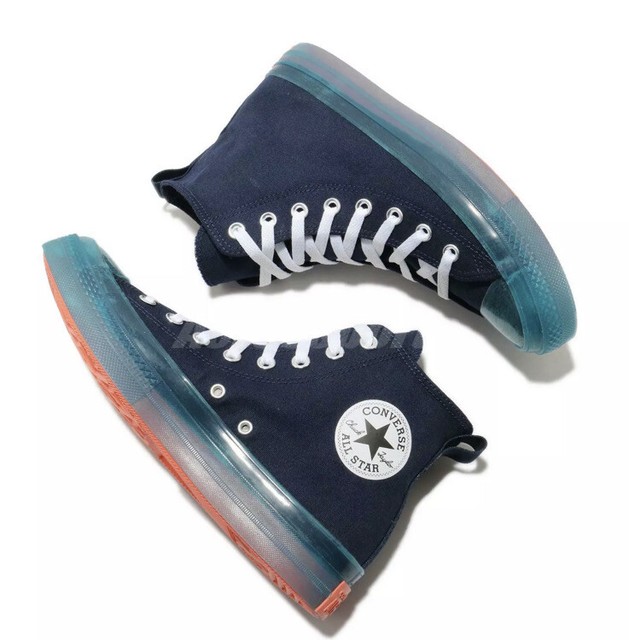 all star hi translucent midsole