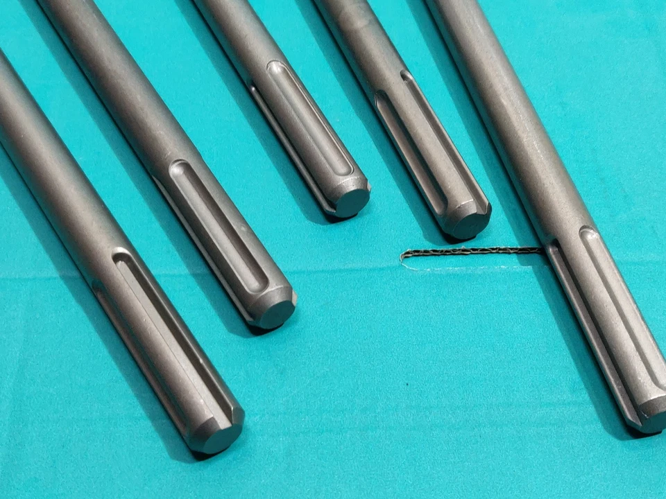 SDS MAX 5pc Chisel Breaker Set Hilti TE80 TE56 TE76 TE76-P TE70 TE60 TE55 TE54 - Image 3 of 4