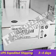 Allen-Bradley 193-ECM-DNT E300 DeviceNet Communication Module UPS Shipping