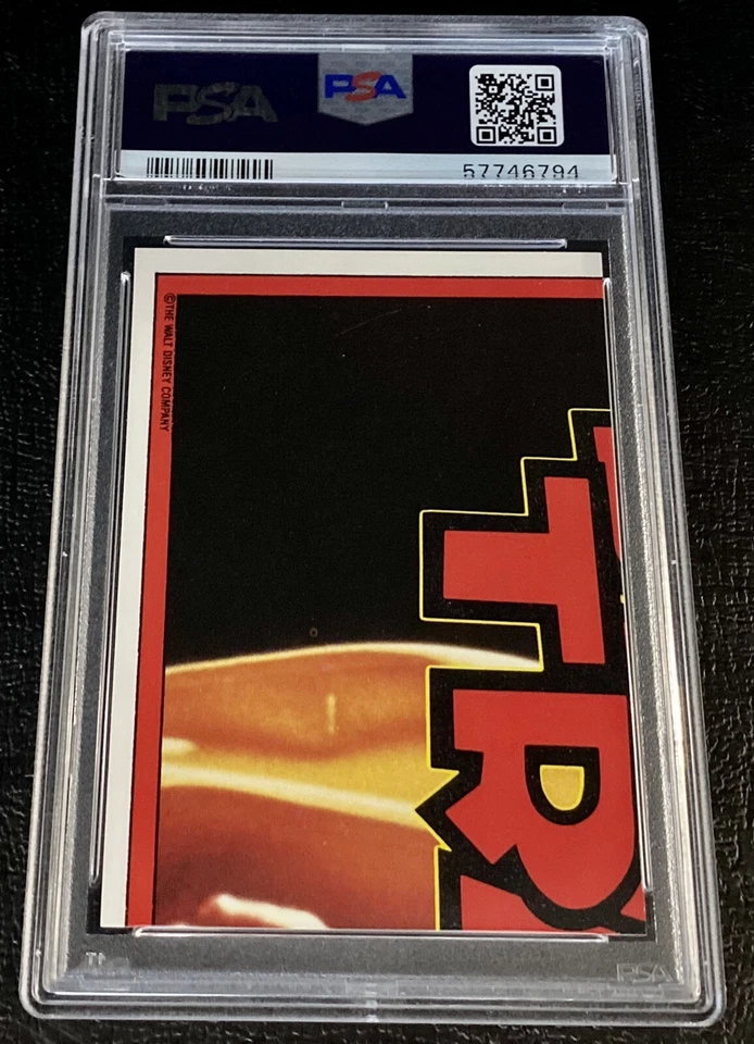 Al Pacino PSA 10 1990 Topps Stickers Dick Tracy Gem Mint Al Big Boy Caprice Card - Image 2 of 2