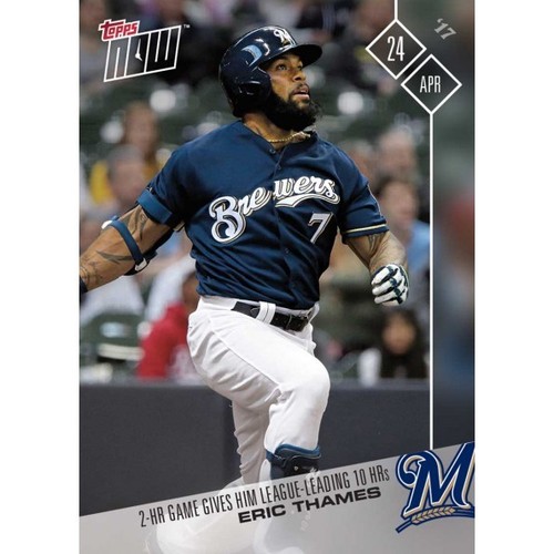 2017 Topps Now 79 Eric Thames