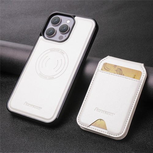 For iPhone 16e 16 15 14 13 12 11 XS Detachable Magent Wallet Case MagSafe Cover - Picture 22 of 71