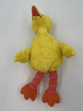 Vintage Playskool Big Bird Plush 13 Inch Sesame Street Used