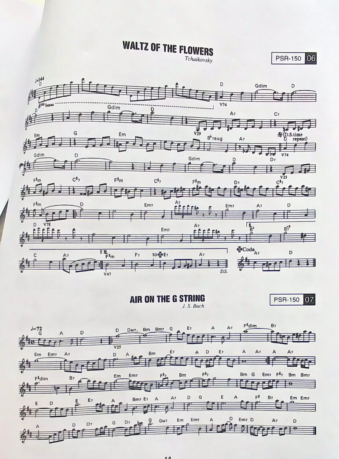 Yamaha PSR-150 e PSR-75 Tastiera Digitale Manuale Proprietario Libretto, Riproduzione. foto 4