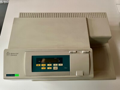 Molecular Devices SpectraMax Plus 384 * Spectrophotometer * Microplate