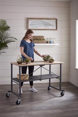 Folding Workbench Storage Organizer Garage Work Shop Table DIY