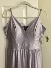 PERFECT PROM-Windsor Formal Dress, Size 13 Light Lavender Sparkle-New With Tags