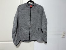 Nike Tech Fleece Jacket Men  s L Fits M 250 Retail Workout Coat Clean Pro Max  