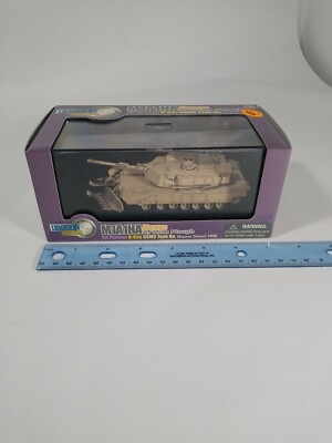 Dragon Armor 1:72 M1A1HA Abrams w/Mine Plough, Mojave 1996, No. 60018