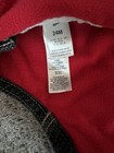 EUC OshKosh B'gosh Denim Overalls Baby Girl Boy Size 24M Fleece Lined Dark Wash — photo 6