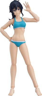 Max Factory Female Swimsuit Body Makoto Figma Action Figure Multicolor new F/S