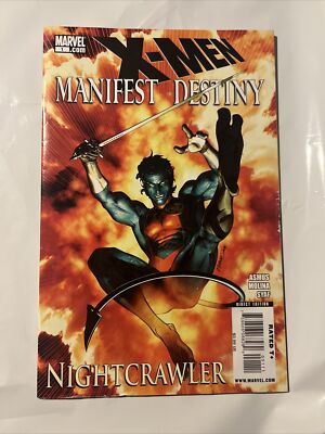 Marvels X Men Manifest Destiny Nightcrawler #1 2009