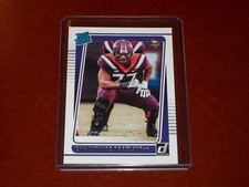 2021 Donruss RC Christian Darrisaw