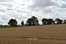 Photo 12x8 Harvested field near Swilland Manor Looking south-west from Hig c2020