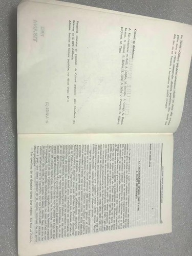 OLD 2 ALBANIAN BOOKS-CULTURE POPULAIRE ALBANAISE-1&2 ANNEE-1981-1982-COMMUNISM-R - Picture 17 of 26