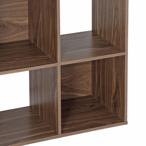 Scaffale portaoggetti cubico 9 cubi libreria portaoggetti giocattoli decorazione espositore scaffale - Foto 9 di 12
