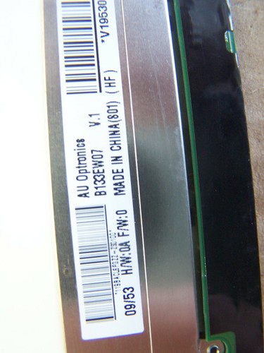 B133EW07 V.0 V.1 Apple Macbook 13.3" Glossy LED LCD Screen GOOD LCD - Foto 4 di 5