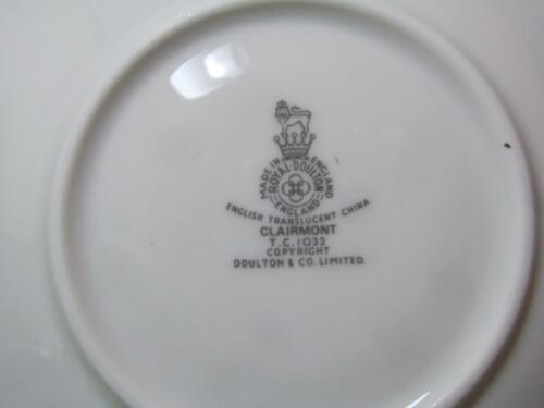 Royal Doulton Clairmont 3-stufiger China Hostess Kuchentellerständer TC1033 - Bild 3 von 4