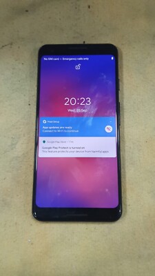 TG832 Google Pixel 3 G013A Handy BESCHREIBUNG LESEN