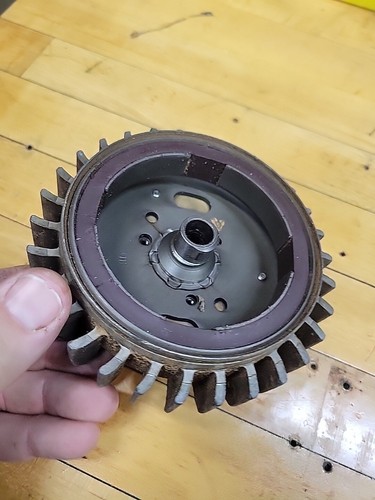 OEM Stihl 041AV Chainsaw Flywheel 1110-086-0500 1110 086 0500 Fan - Picture 5 of 8