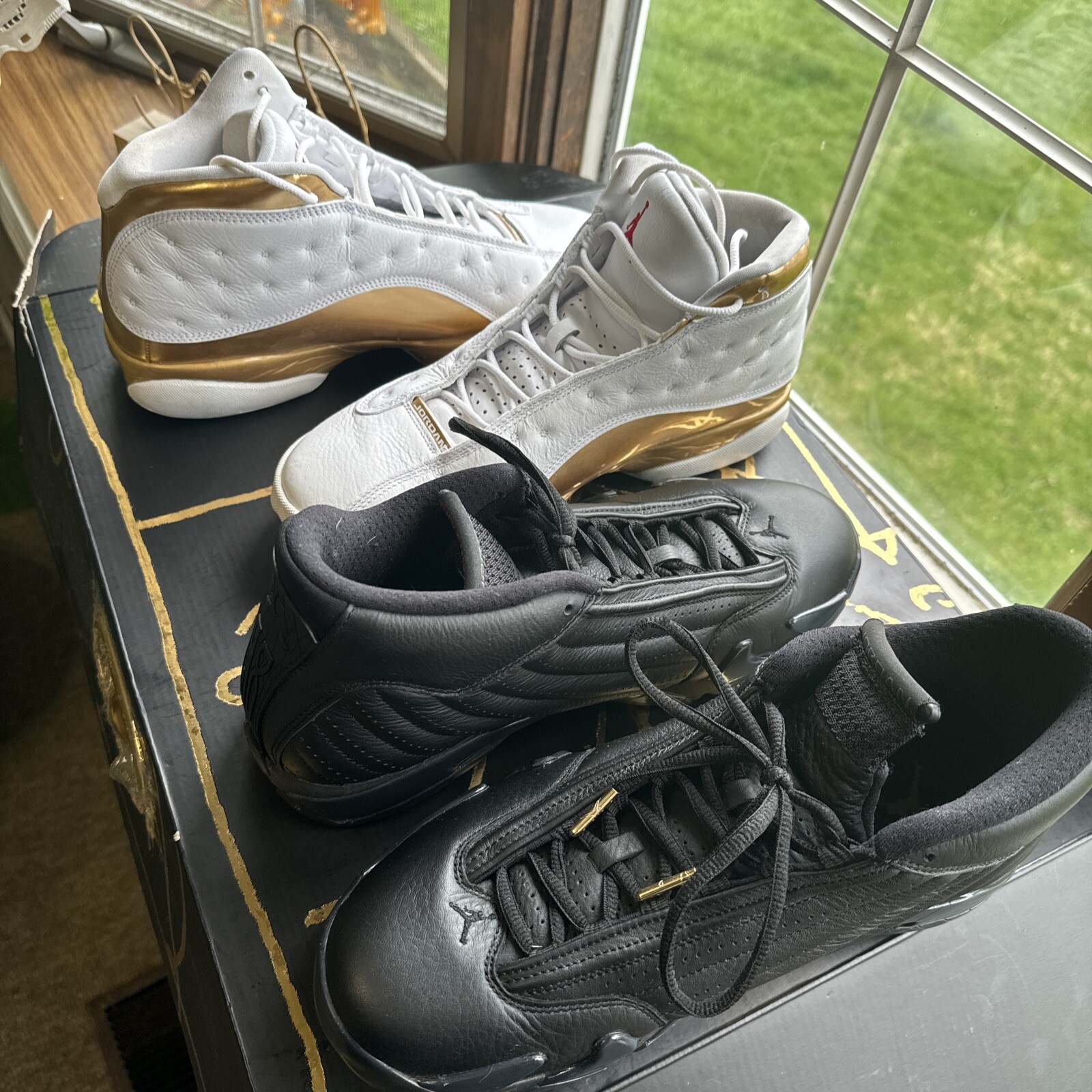 retro 14 defining moments