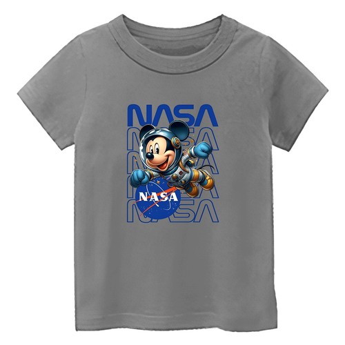 Kid's Funny Colorful Cartoon Short Sleeve T-Shirt USA Graphic New Gift Tee - Picture 13 of 13