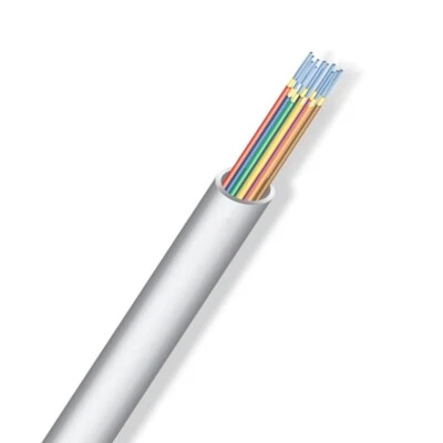 FAR FIBRA OTTICA PER COLONNA CAVO OTTICO MiniBreakout 12 FIBRE SM G657A2
