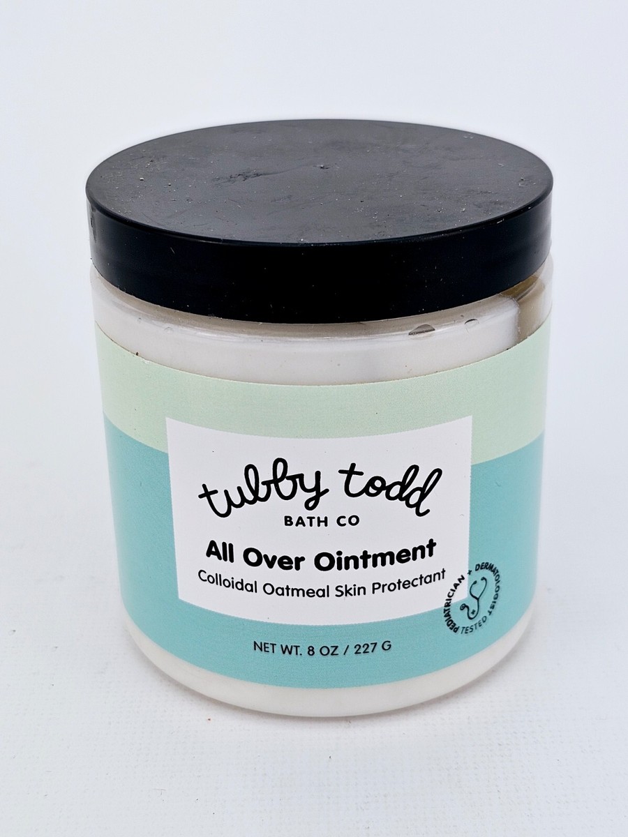 Over Ointment Tubby Todd Lotion Tubby Todd Bath Co All Over